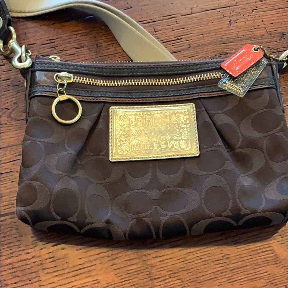 Small Poppy Coach bag